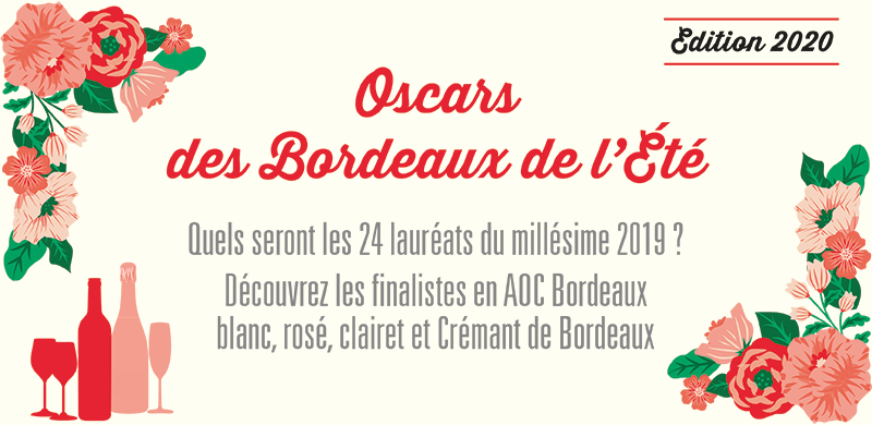 Présélection des Oscars des Bordeaux de l’Été 2020