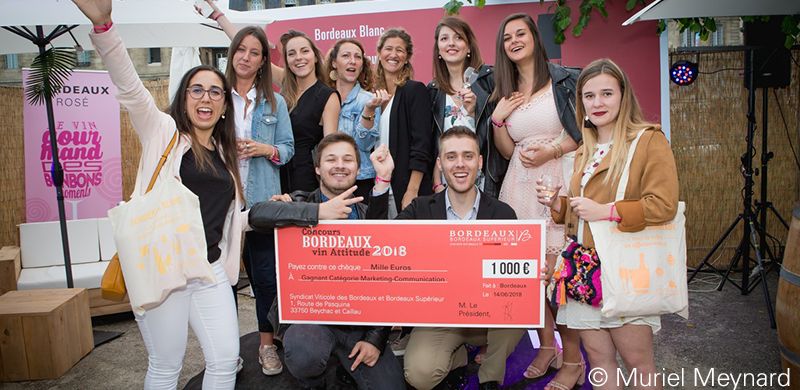 Résultats Concours Bordeaux Vin Attitude 2018