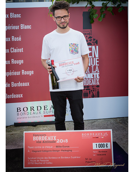 Résultats Concours Bordeaux Vin Attitude 2018