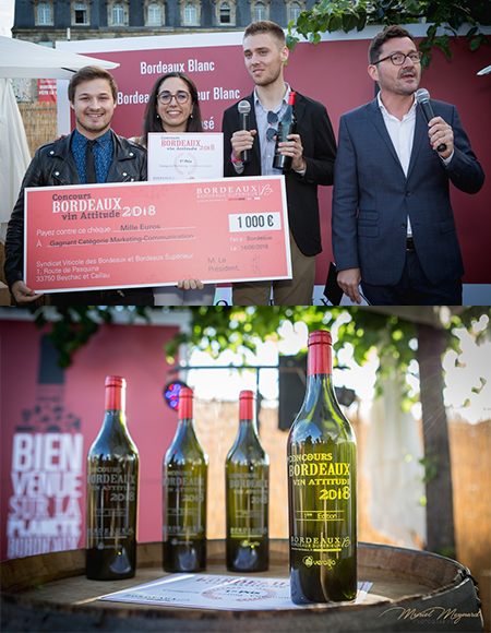 Résultats Concours Bordeaux Vin Attitude 2018