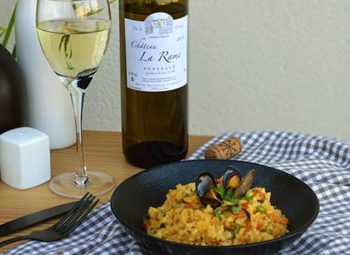 Risotto aux Moules