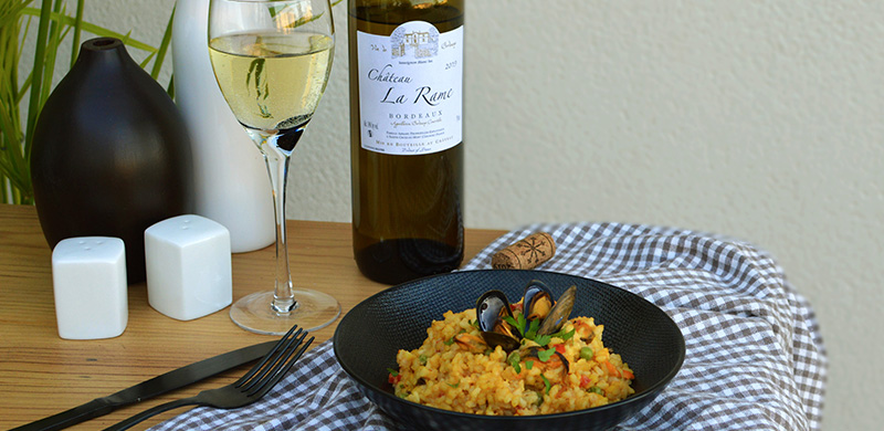 Risotto aux Moules