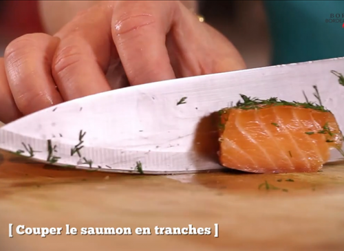 Fraîcheur de Saumon aux saveurs asiatiques