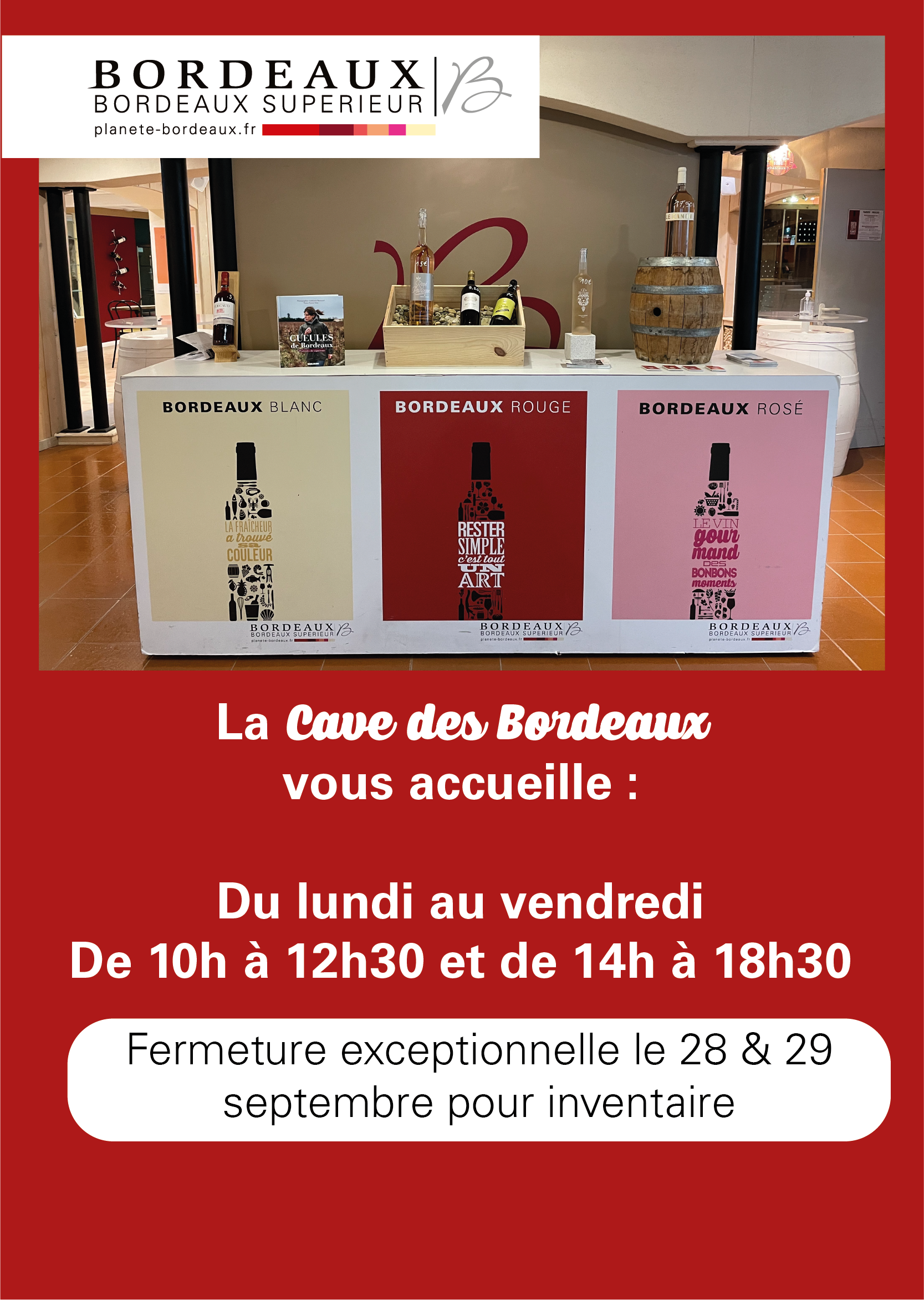 CAVE DE PLANETE BORDEAUX