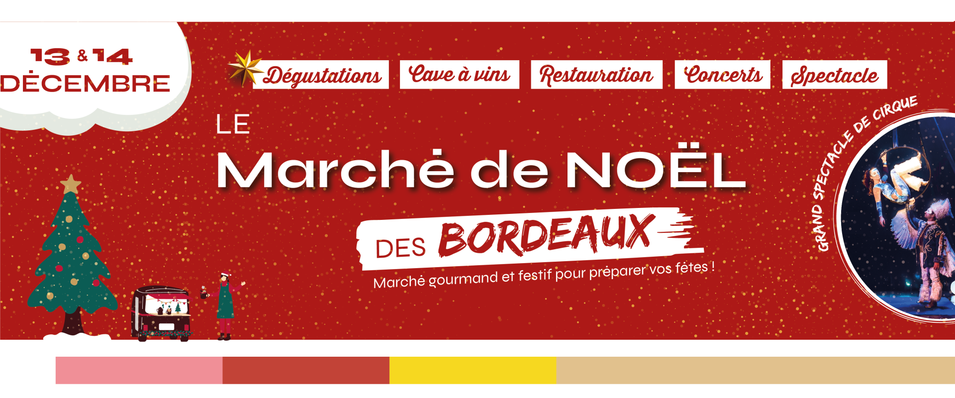 Marché de Noël des Bordeaux 2025