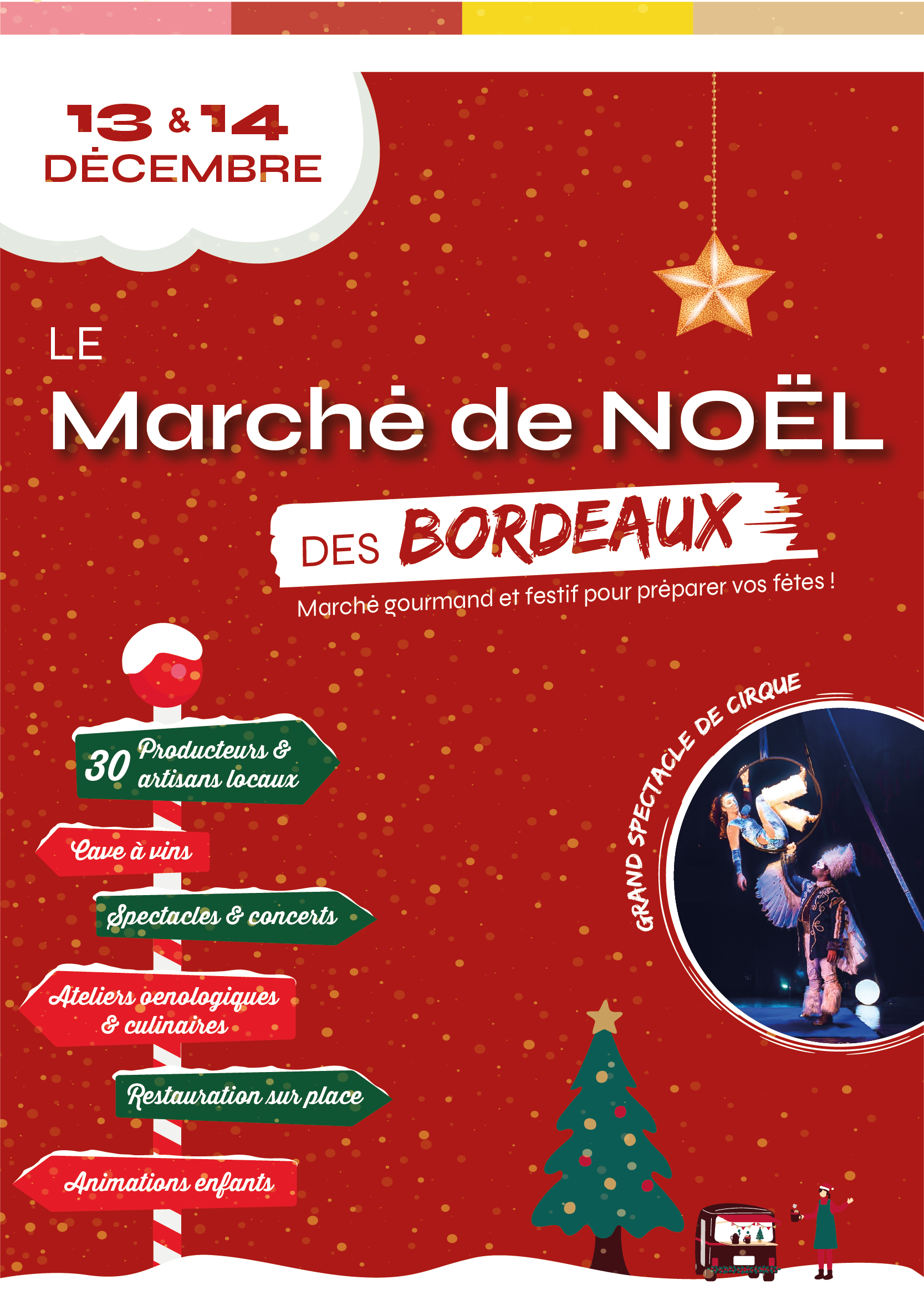 Marché de Noël des Bordeaux 2025