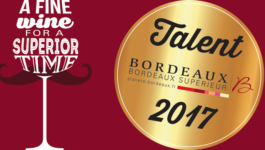 Our 2017 “Talents des Bordeaux”