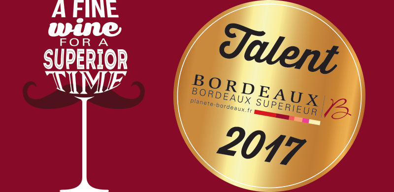 Our 2017 “Talents des Bordeaux”