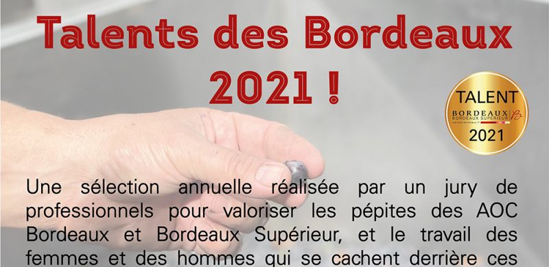 Talents des Bordeaux 2021