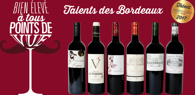 Talents des Bordeaux 2017