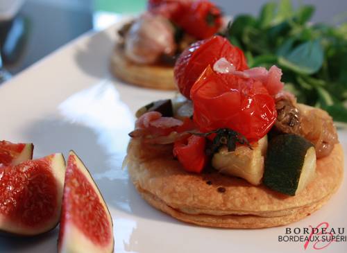 Tartelettes vitaminées aux légumes d’été