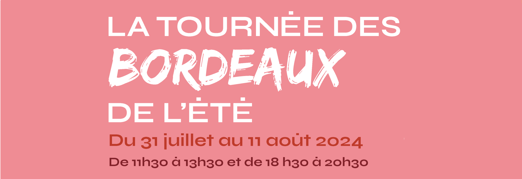 La tournée des Bordeaux de l'été 2024 Planète Bordeaux