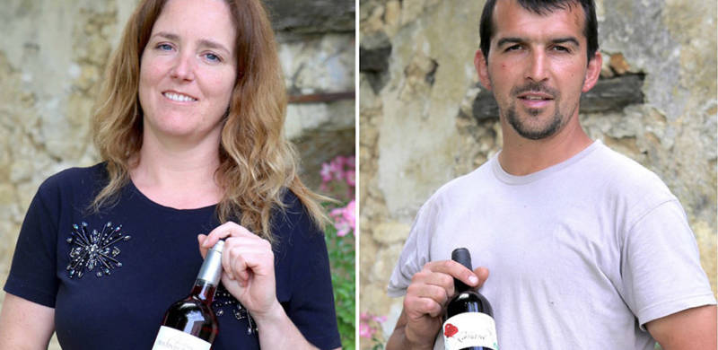 Portrait de vignerons :  Franck et Véronique Terral