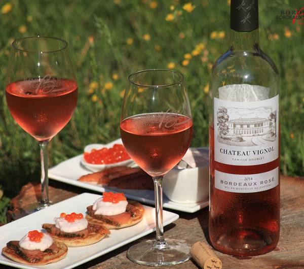 Le Bordeaux Rosé du Château Vignol 