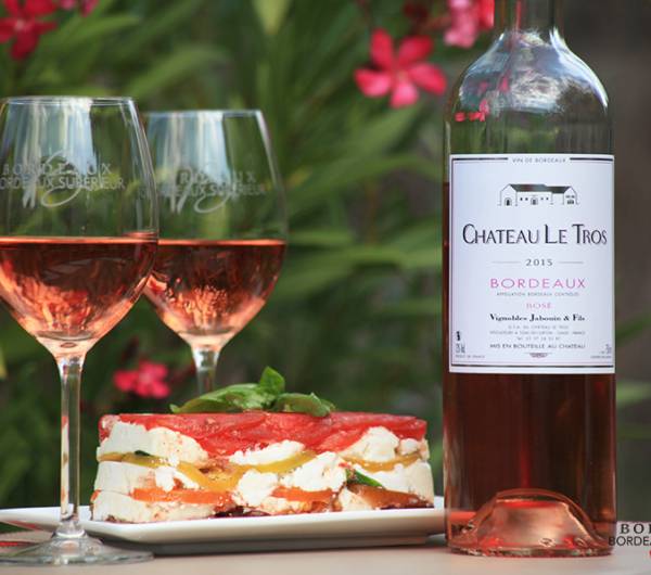 Le Château Le Tros Bordeaux Rosé