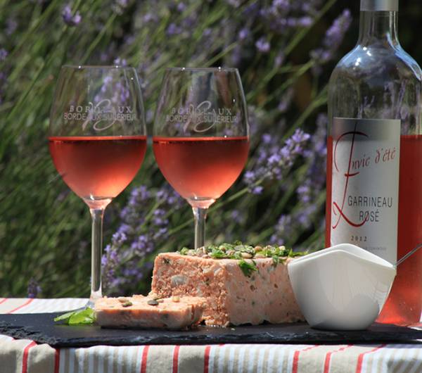 Château Garrineau, Bordeaux Rosé