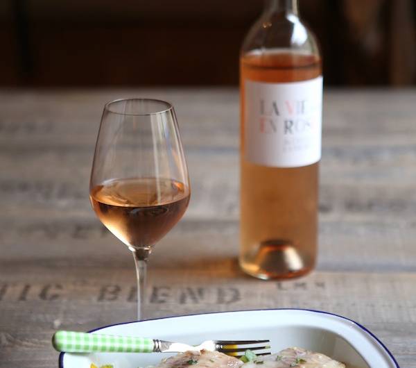 La Vie en Rosé du Château Landereau, Bordeaux Rosé