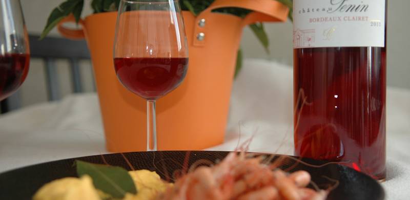 Bouquets de septembre et Clairet du Château Penin