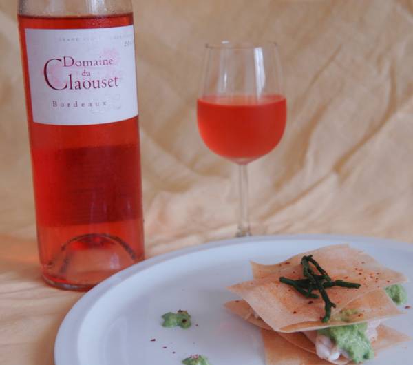 Domaine du Claouset, Bordeaux Rosé