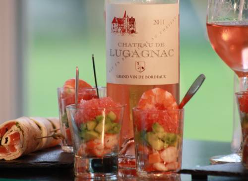 Apéro Bordeaux Rosé Wrappé et Verriné