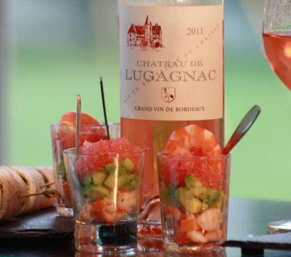  Château de Lugagnac, Bordeaux Rosé