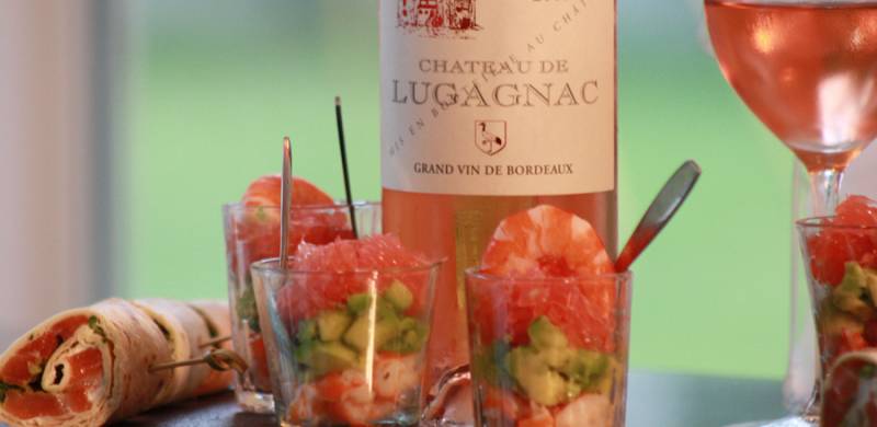 Apéro Bordeaux Rosé Wrappé et Verriné