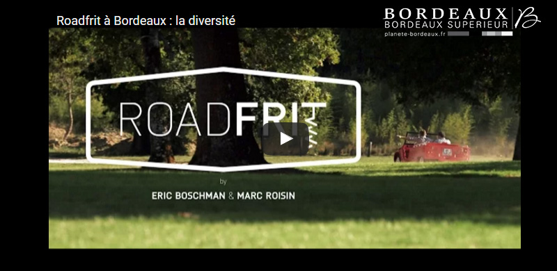 Roadfrit à Bordeaux : la diversité