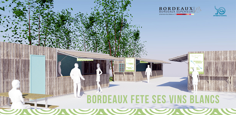 Bordeaux fête ses vins blancs du 20 au 23 juin à Bordeau