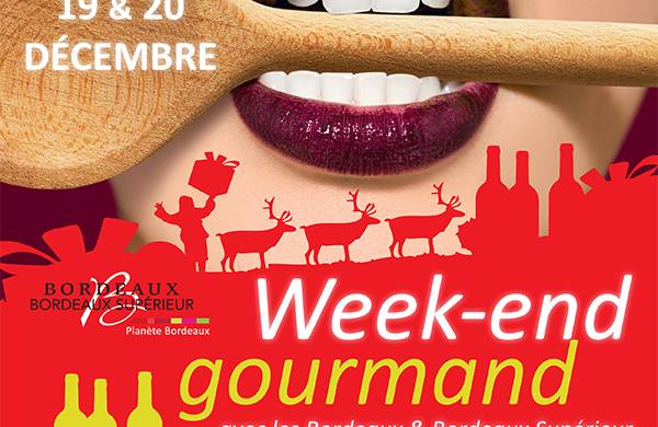 Save the Date : Week-end Gourmand 2015