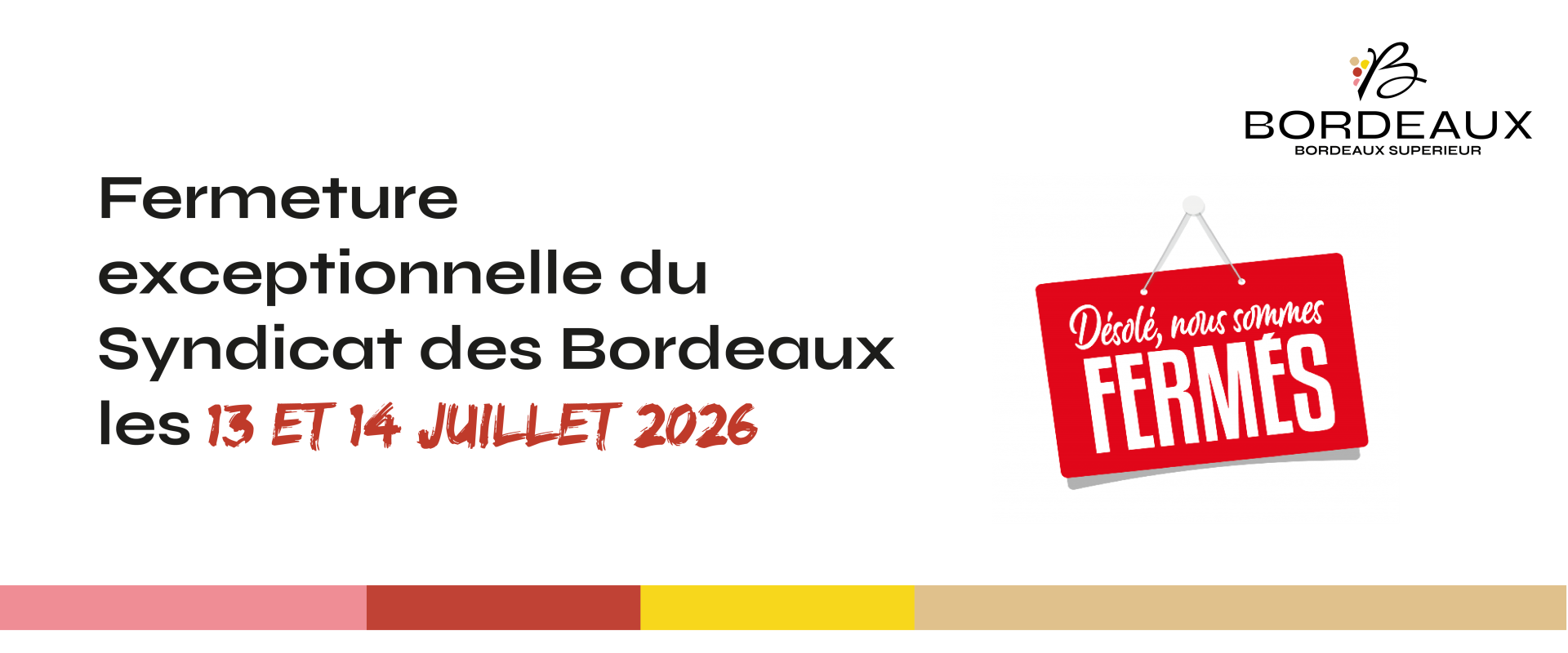 BIENVENUE