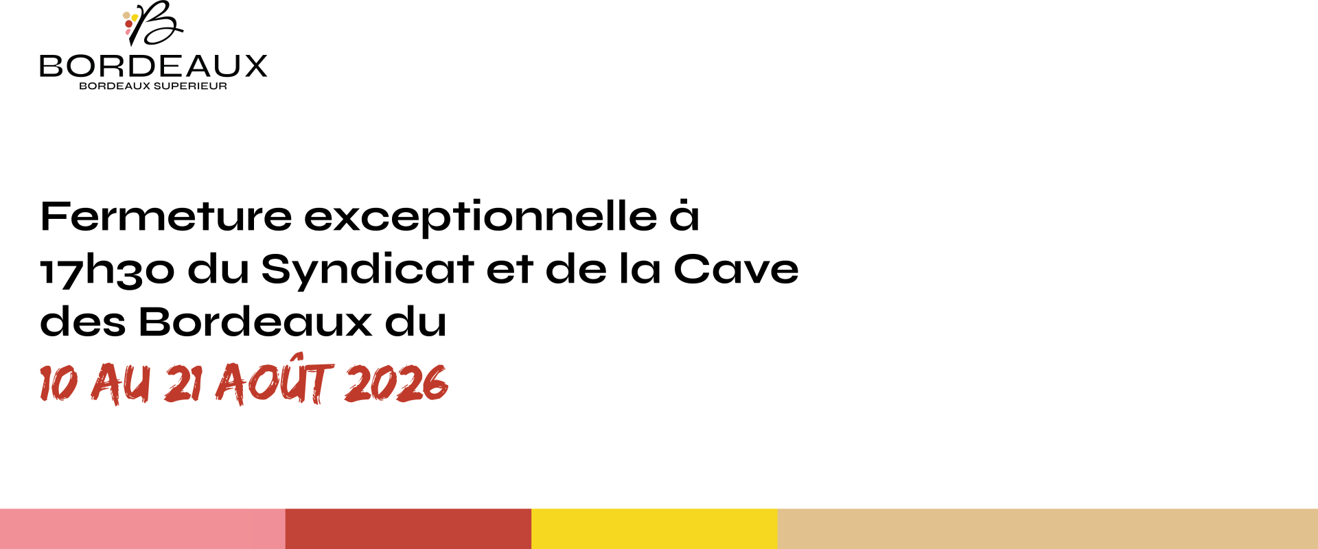 BIENVENUE