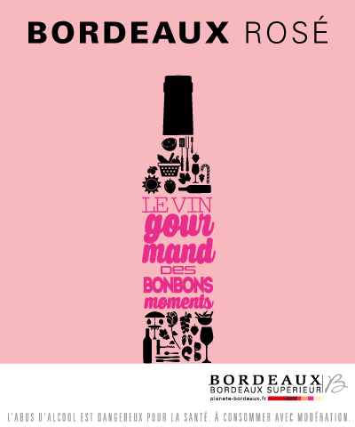 AOC Bordeaux Rosé and Bordeaux Clairet