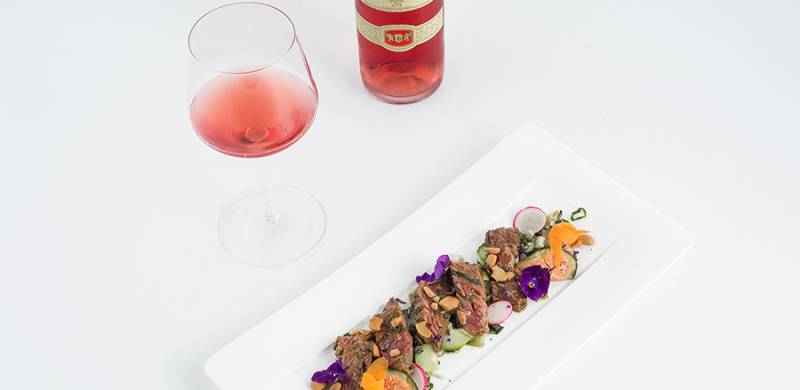 Salade de bœuf aux parfums d’Asie