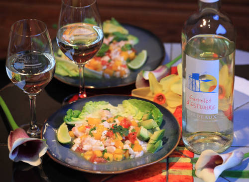 Ceviche de Maigre à la Mangue