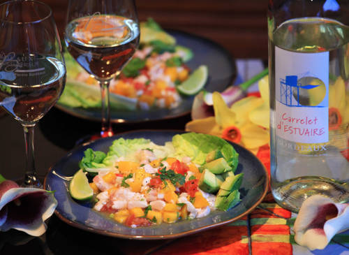 Ceviche de Maigre à la Mangue