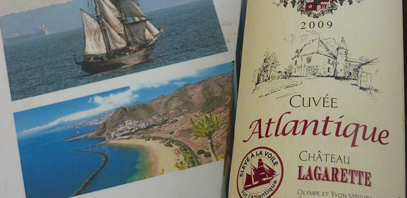 Savourez la Cuvée Atlantique du Château Lagarette