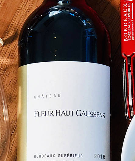 Château Fleur Haut Gaussens