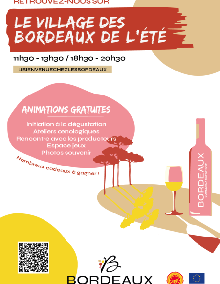 Le Village des Bordeaux de l&rsquo;été revient sur la côte Atlantique en 2026