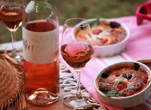 Gratin de fruits rouges