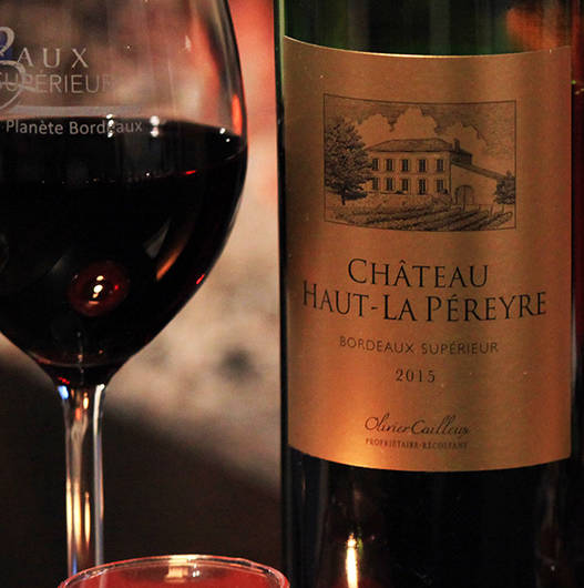 Château Haut-La Pereyre AOC Bordeaux Supérieur 2015