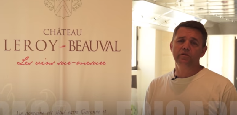 Rencontre au Château Leroy-Beauval