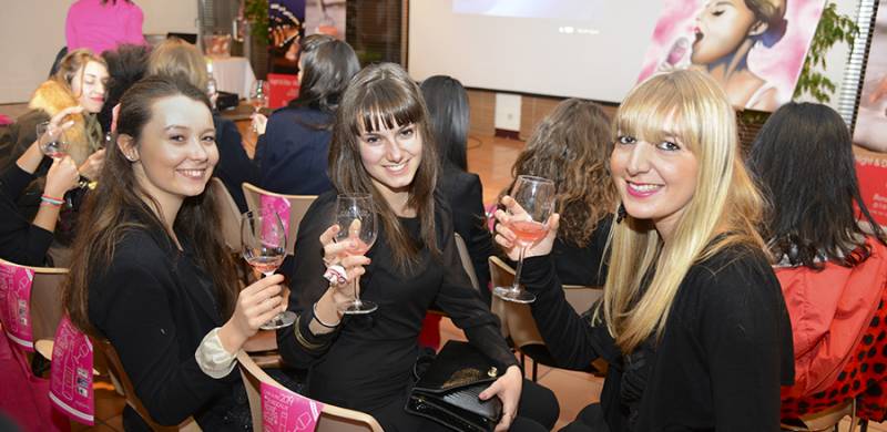 Le Rosé Campus Tour du mardi 17 décembre