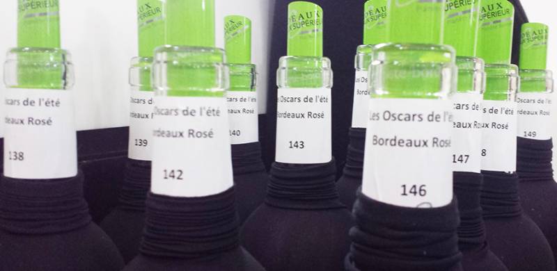 Nouvelles du Concours Bordeaux Rosé, l’autre Rosé 2015