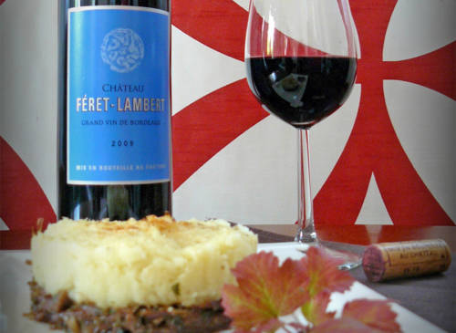 Le parmentier de canard