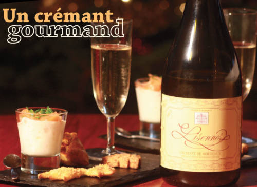 Crémant et petits fours