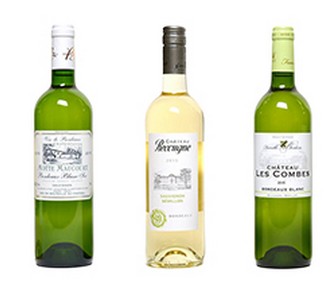 Apéro Bordeaux : 3 Bordeaux Blanc Oscars du millésime 2015