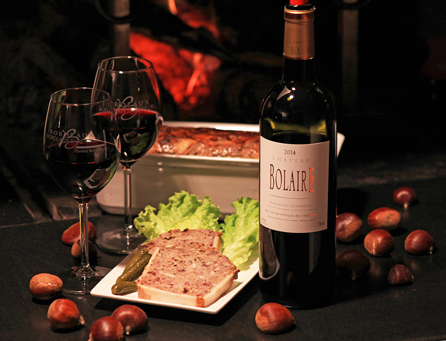 Terrine de Sanglier aux Châtaignes et Cranberries