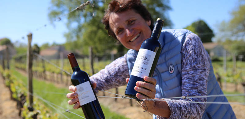 Winemaker portrait: Véronique Barthe