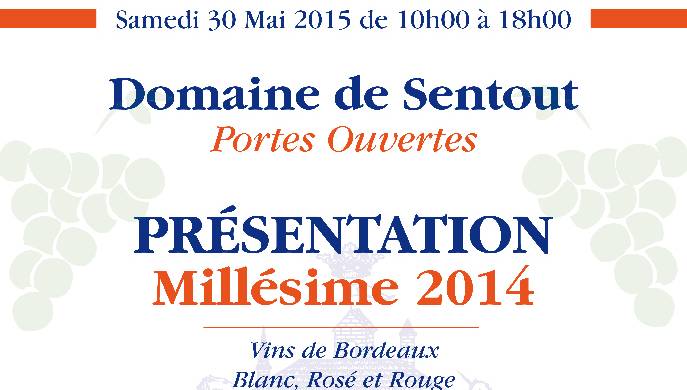 Portes Ouvertes au Domaine de Sentout