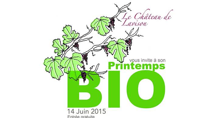 Le printemps bio au Château de Davison le 14 juin